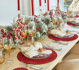 Orion Wine Glass in Gold Set of 4 by Kim Seybert at Fig Linens and Home 2