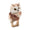 Owl White/Brown Napkin Ring | Kim Seybert at Fig Linens and Home