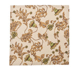 Paisley Vine Beige/Multi Napkin Detail 6 | Kim Seybert at Fig Linens and Home