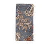 Paisley Vine Blue/Gray Napkin | Kim Seybert at Fig Linens and Home