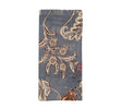 Paisley Vine Blue/Gray Napkin | Kim Seybert at Fig Linens and Home