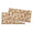 Paisley Vine Beige/Multi Table Runner | Kim Seybert at Fig Linens and Home