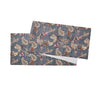 Paisley Vine Blue/Gray Table Runner | Kim Seybert at Fig Linens and Home