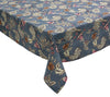 Paisley Vine Blue/Gray Table Cloth | Kim Seybert at Fig Linens and Home