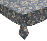 Paisley Vine Blue/Gray Table Cloth | Kim Seybert at Fig Linens and Home