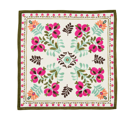 Pareo Napkin in Multi by Kim Seybert at Fig Linens and Home - 5