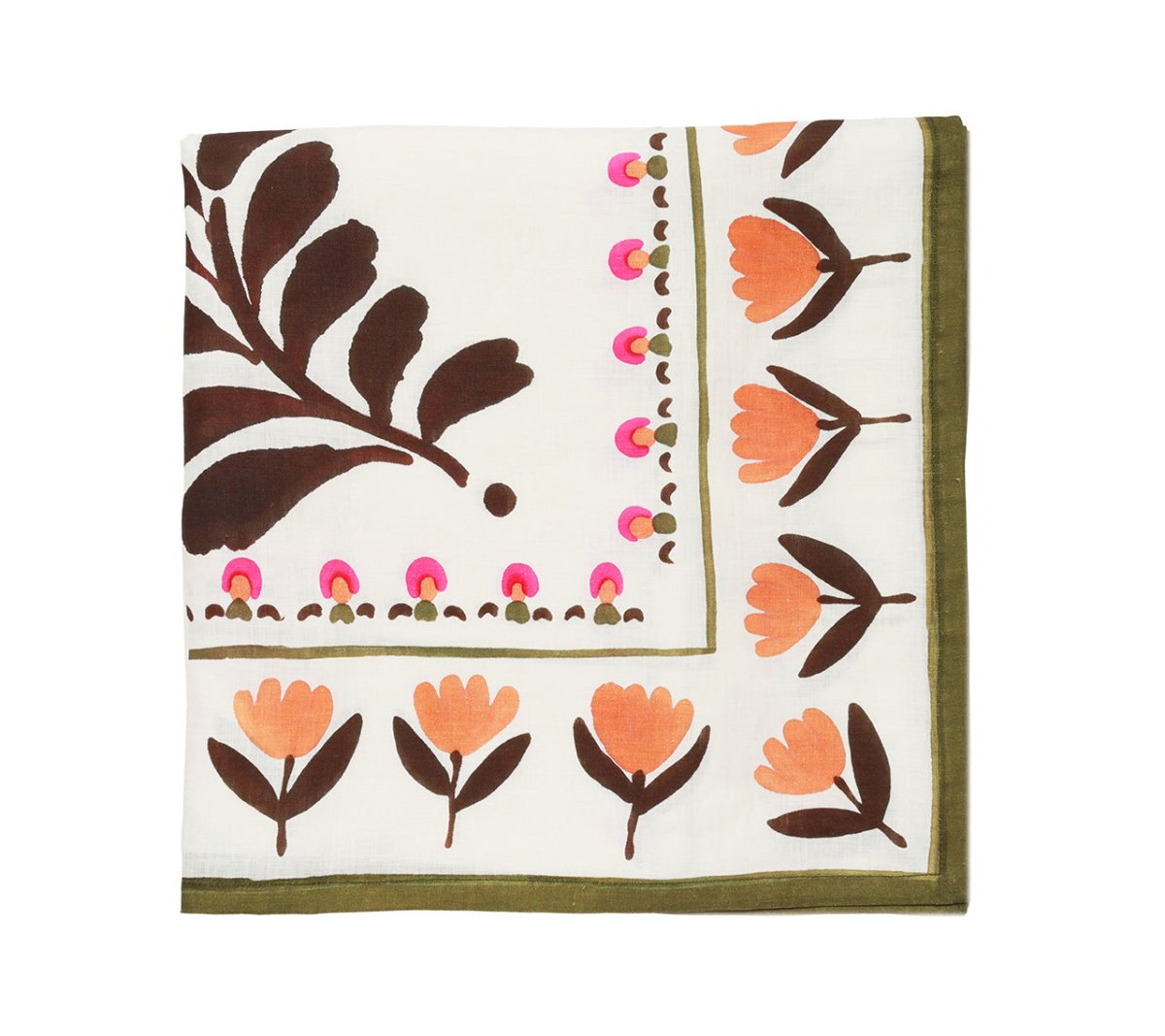 Pareo Tablecloth in Multi by Kim Seybert at Fig Linens and Home 2