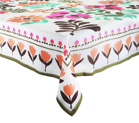 Pareo Tablecloth in Multi by Kim Seybert at Fig Linens and Home 1