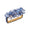Pop Rocks Napkin Ring in Navy & Blue by Kim Seybert at Fig Linens and Home - View 1