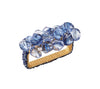 Pop Rocks Napkin Ring in Navy & Blue by Kim Seybert at Fig Linens and Home - View 1