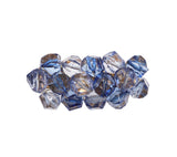 Pop Rocks Napkin Ring in Navy & Blue by Kim Seybert at Fig Linens and Home - View 2