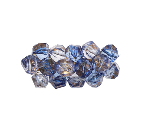 Pop Rocks Napkin Ring in Navy & Blue by Kim Seybert at Fig Linens and Home - View 2
