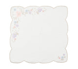 Printemps Napkin in White & Multi Set of 4 by Kim Seybert at Fig Linens and Home 2