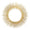 Radiate Charger in Gold Set of 4 by Kim Seybert GOLD 14.5"L x 14.5"W x 0.5"H Charger - Set of 4 at FIG LINENS AND HOME 1