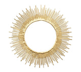 Radiate Charger in Gold Set of 4 by Kim Seybert GOLD 14.5"L x 14.5"W x 0.5"H Charger - Set of 4 at FIG LINENS AND HOME 1