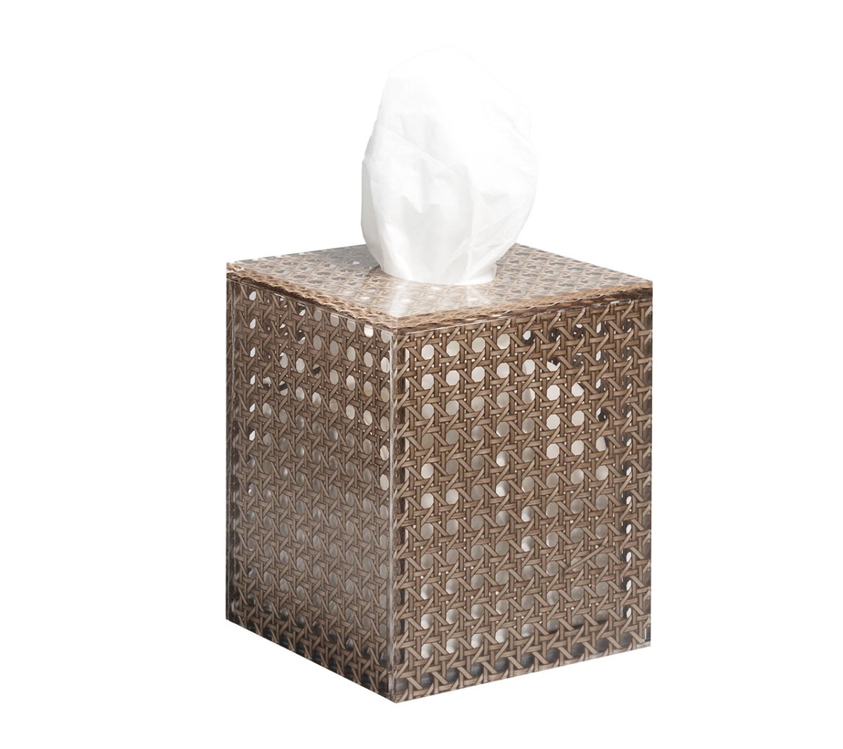 Kim Seybert Reed Tissue Box - Thumbnail 2
