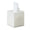 Reed White Tissue Box | Kim Seybert at Fig Linens and Home