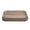 Reed Tray in Brown, 15"L x 15"W Kim Seybert Brown 15"L x 15"W x 2"H at FIG LINENS AND HOME 1