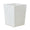 Reed Waste Basket in White by Kim Seybert at Fig Linens and Home - View 1