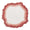 Reef Chic Placemat in White, Coral & Turquoise Set of 2 by Kim Seybert at Fig Linens and Home