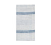Ribbon Stripe Cloth Napkins in Ivory & Blue Set of 4 | Kim Seybert at Fig Linens and Home 2