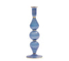 Ripple Candle Holder in Blue by Kim Seybert at Fig Linens and Home
