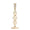 Ripple Candle Holder in Champagne by Kim Seybert at Fig Linens and Home