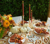 Ripple Champagne Candlestick Detail 7 | Kim Seybert at Fig Linens and Home