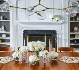 Ripple Clear Candlestick Detail 6 | Kim Seybert at Fig Linens and Home