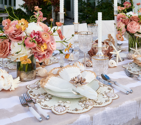 Ripple Clear Candlestick Detail 4 | Kim Seybert at Fig Linens and Home
