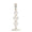Ripple Candle Holder in Clear by Kim Seybert at Fig Linens and Home