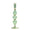 Ripple Candle Holder in Green by Kim Seybert at Fig Linens and Home