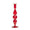 Ripple Ruby Candlestick Detail 2 | Kim Seybert at Fig Linens and Home