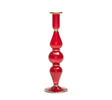 Ripple Ruby Candlestick Detail 2 | Kim Seybert at Fig Linens and Home