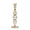 Ripple Smoke Candlestick | Kim Seybert at Fig Linens and Home