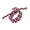 Rope Knot Napkin Ring in Red, White, Blue by Kim Seybert at Fig Linens and Home - View 1