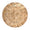 Round Capiz Champagne Placemat | Kim Seybert at Fig Linens and Home