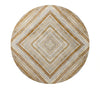 Russet Gold/Silver Placemat | Kim Seybert at Fig Linens and Home