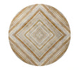 Russet Gold/Silver Placemat | Kim Seybert at Fig Linens and Home