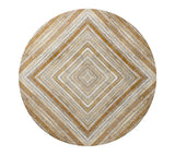 Russet Gold/Silver Placemat | Kim Seybert at Fig Linens and Home