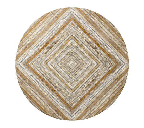Russet Gold/Silver Placemat | Kim Seybert at Fig Linens and Home