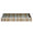 Russet Gold/Silver Vanity Tray | Kim Seybert at Fig Linens and Home