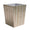 Russet Gold/Silver Waste Basket | Kim Seybert at Fig Linens and Home