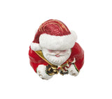 Santa Red/White Napkin Ring Detail 5 | Kim Seybert at Fig Linens and Home