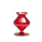 Scallop Bud Vase in Ruby Kim Seybert