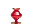 Scallop Bud Vase in Ruby Kim Seybert