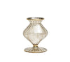 Scallop Bud Vase in Smoke Kim Seybert
