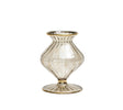 Scallop Bud Vase in Smoke Kim Seybert