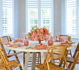 Sea Stone Napkin Ring in Orange Set of 4 by Kim Seybert at Fig Linens and Home - View 6