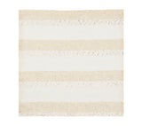 Spectra Napkin in White & Gold, Set of 4 by Kim Seybert WHITE/GOLD 21" L x 21" W x .1" H at FIG LINENS AND HOME 7